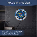 University of Kansas, Metal Lite, Round