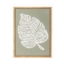 VivaStyle Indoor Wall Decor Framed, Leaf