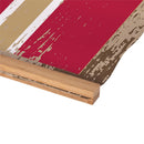 San Francisco 49ers, Canvas Wall Tapestry, Large, 54x36