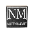 State Wooden Plock New Mexico 6x6"