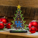 University of Kentucky College Holiday Tree Desklite LED Decor