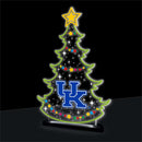 University of Kentucky College Holiday Tree Desklite LED Decor