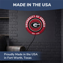 University of Georgia, Metal Lite, Round
