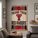 Texas Tech University, Canvas Wall Tapestry, Large, 54x36