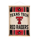 Texas Tech University, Canvas Wall Tapestry, Large, 54x36