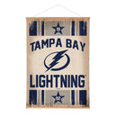 Tampa Bay Lightning, Canvas Wall Tapestry, Large, 54x36