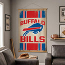 Buffalo Bills, Canvas Wall Tapestry, Large, 54x36