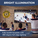 Boston Bruins, Metal Lite, Round