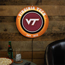 Virginia Tech, Metal Lite, Round