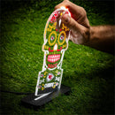 Kansas City Chiefs NFL Football Sugar Skull Desklite LED Decor