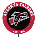 Atlanta Falcons, Metal Lite, Round