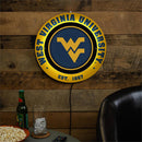 West Virginia University, Metal Lite, Round