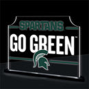 Michigan State University College Rectangle Desklite LED Decor
