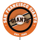 San Francisco Giants, Metal Lite, Round