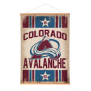Colorado Avalanche, Canvas Wall Tapestry, Large, 54x36