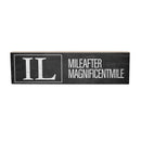 State Wooden Mantle Sign Illinois 18x5"