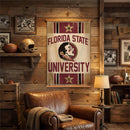 Florida State University, Canvas Wall Tapestry, Medium, 36x24