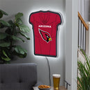 Arizona Cardinals NFL Football Jersey Edgelite LED Decor