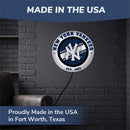 New York Yankees, Metal Lite, Round