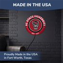 North Carolina State University, Metal Lite, Round