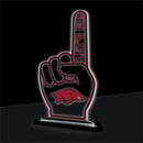 University of Arkansas College Foam Finger Desklite LED Decor