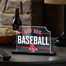 Boston Red Sox Baseball Rectangle Desklite LED Decor