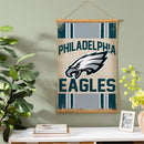 Philadelphia Eagles, Canvas Wall Tapestry, Medium, 36x24