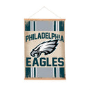 Philadelphia Eagles, Canvas Wall Tapestry, Medium, 36x24