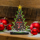 Texas Tech University College Holiday Tree Desklite LED Decor