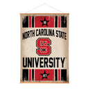 North Carolina State University, Canvas Wall Tapestry, Large, 54x36
