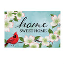 Pollinator Garden Indoor Wall Decor, Birds, 24" L x 16" H