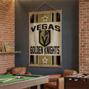 Vegas Golden Knights, Canvas Wall Tapestry, Large, 54x36