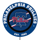 Philadelphia Phillies, Metal Lite, Round