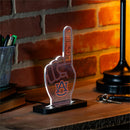 Auburn University College Foam Finger Desklite LED Decor