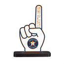 Houston Astros Baseball Foam Finger Desklite LED Decor