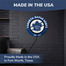 Toronto Maple Leafs, Metal Lite, Round