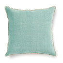 NAPA Home & Garden, WOVEN FRINGED SQUARE PILLOW,JM200BL