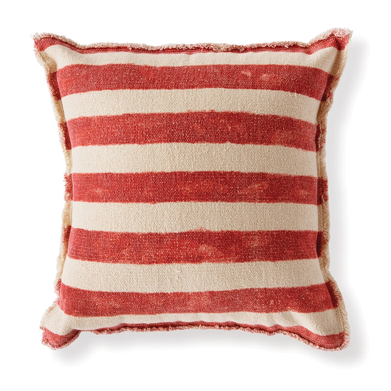 Napa Home Garden, PATRIOT STRIPES 18" SQUARE PILLOW,jm229