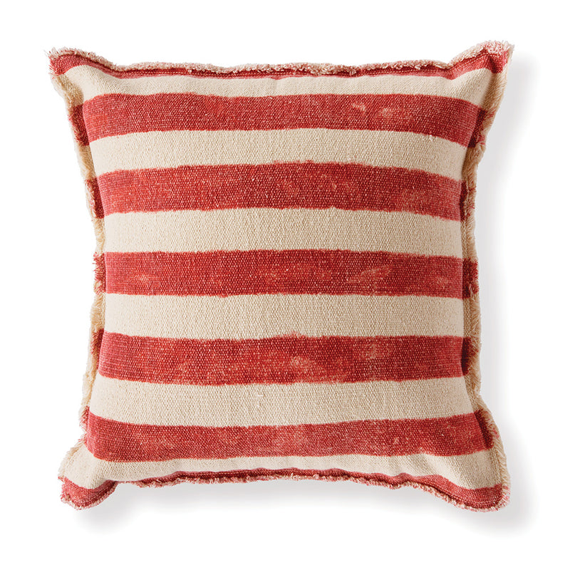 NAPA Home & Garden, PATRIOT STRIPES SQUARE PILLOW,JM229