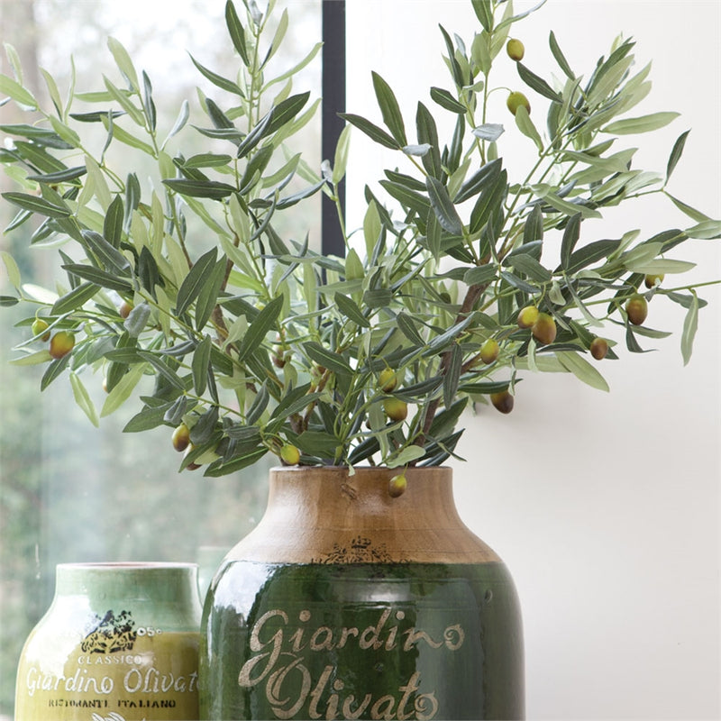 Napa Home Garden, OLIVE 22" STEM W OLIVES,k207