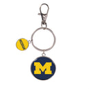 University Of Michigan Key Chain Charm
