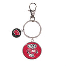 University of Wisconsin-Madison Key Chain Charm