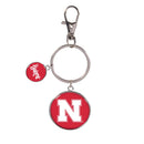 University of Nebraska Key Chain Charm