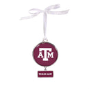 Texas A&M Shaped Metal Ornament