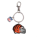Cincinnati Bengals Key Chain Charm
