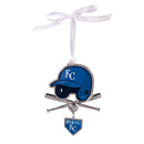 Kansas City Royals Shaped Metal Ornament