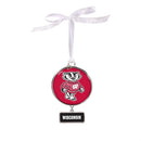 University of Wisconsin-Madison Shaped Metal Ornament