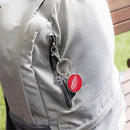 Detroit Red Wings Key Chain Charm