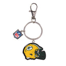 Green Bay Packers Key Chain Charm
