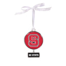 North Carolina State University Shaped Metal Ornament